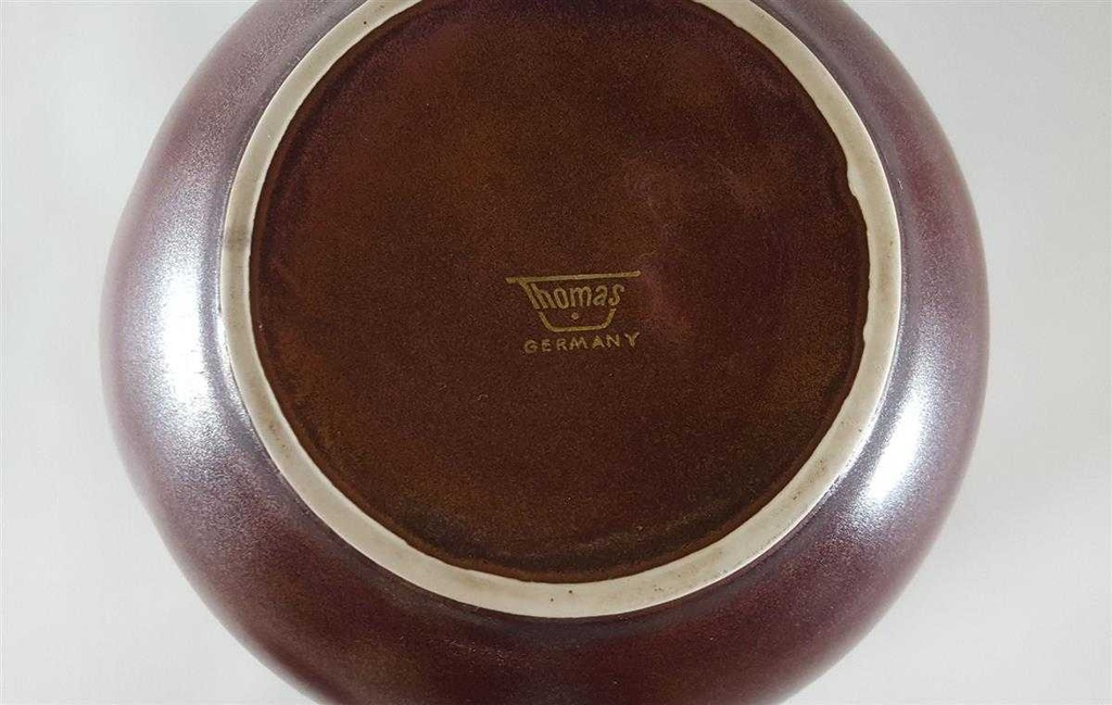 [45812779] Kaffeekanne Kanne 1,15 L Thomas Porzellan Kiruna Kombination braun gebraucht - sehr gut Bild 6