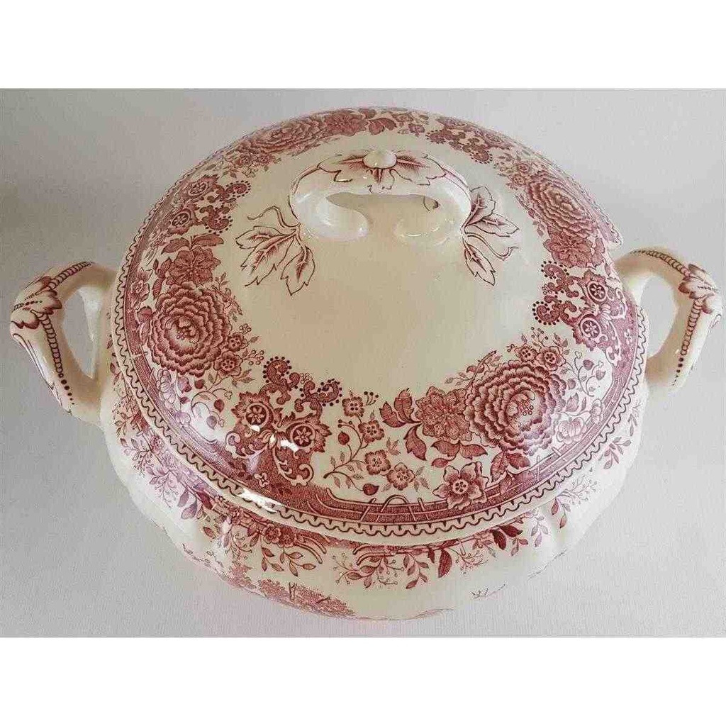[4581278] Ragoutterrine 1,5 L Villeroy & Boch Burgenland Rot gebraucht - gut Bild 2