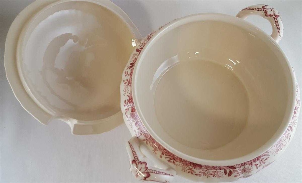 [4581278] Ragoutterrine 1,5 L Villeroy & Boch Burgenland Rot gebraucht - gut Bild 5