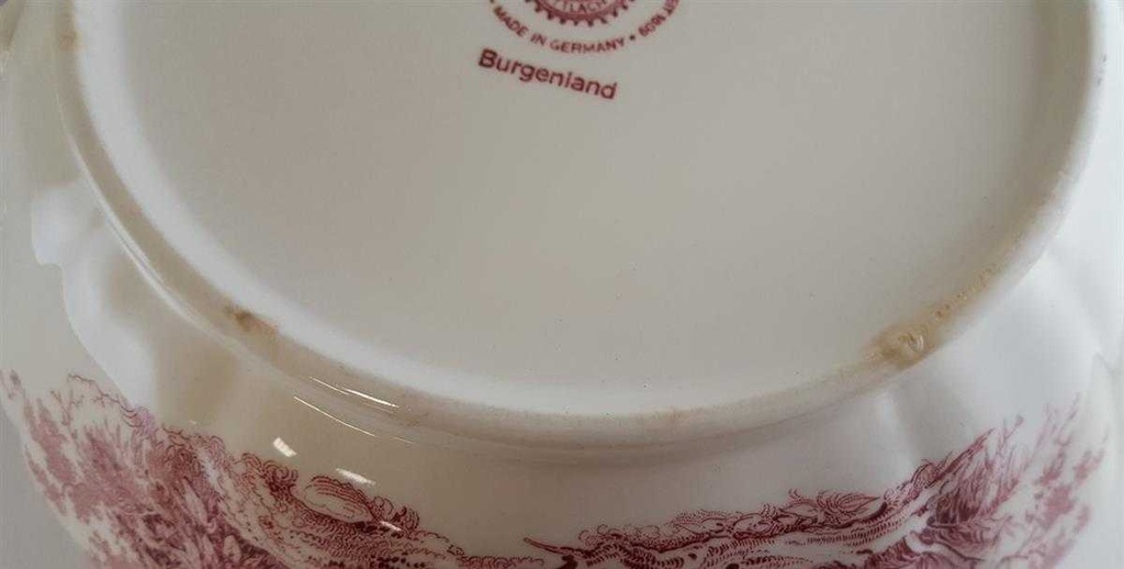 [4581278] Ragoutterrine 1,5 L Villeroy & Boch Burgenland Rot gebraucht - gut Bild 7