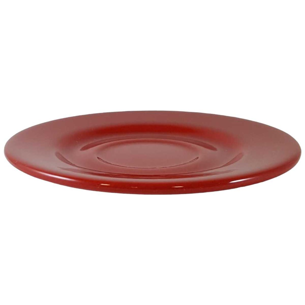 [45812780] Untertasse für Espresso 11,9 cm Waechtersbach Fun Factory Polka Rot gebraucht - gut Bild 2