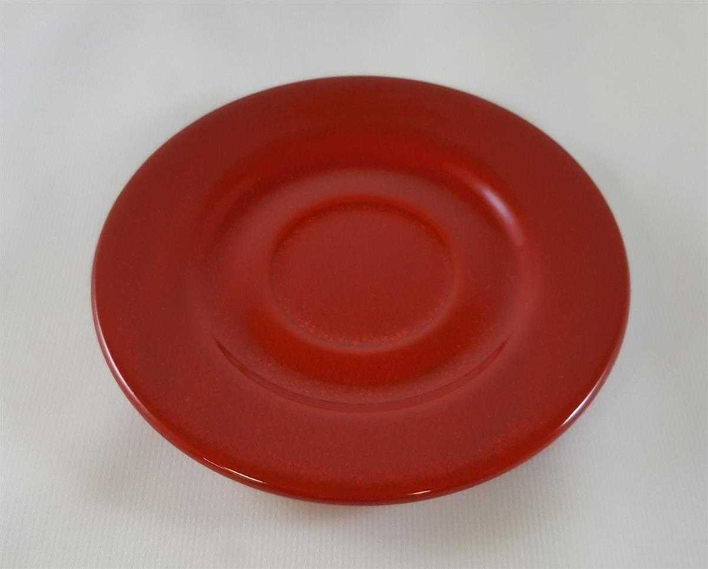[45812780] Untertasse für Espresso 11,9 cm Waechtersbach Fun Factory Polka Rot gebraucht - gut Bild 3