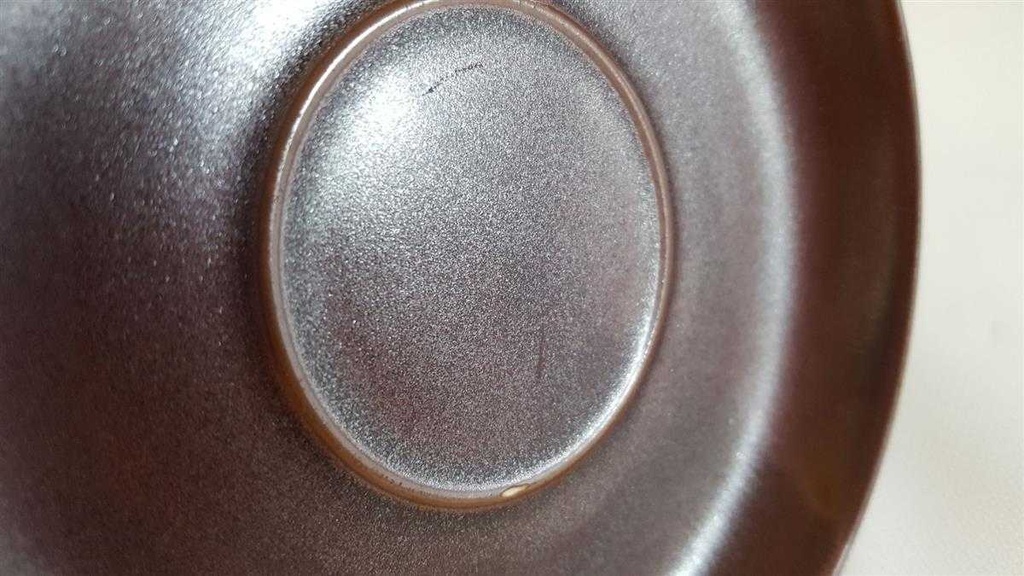 [45812781] Untertasse für Kaffee 13,5 cm Thomas Porzellan Kiruna Kombination braun gebraucht - gut Bild 4