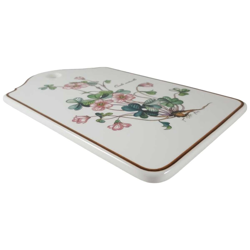 [45812784] Frühstücksbrettchen Villeroy & Boch Botanica Oxalis acetosella gebraucht - sehr gut Bild 2