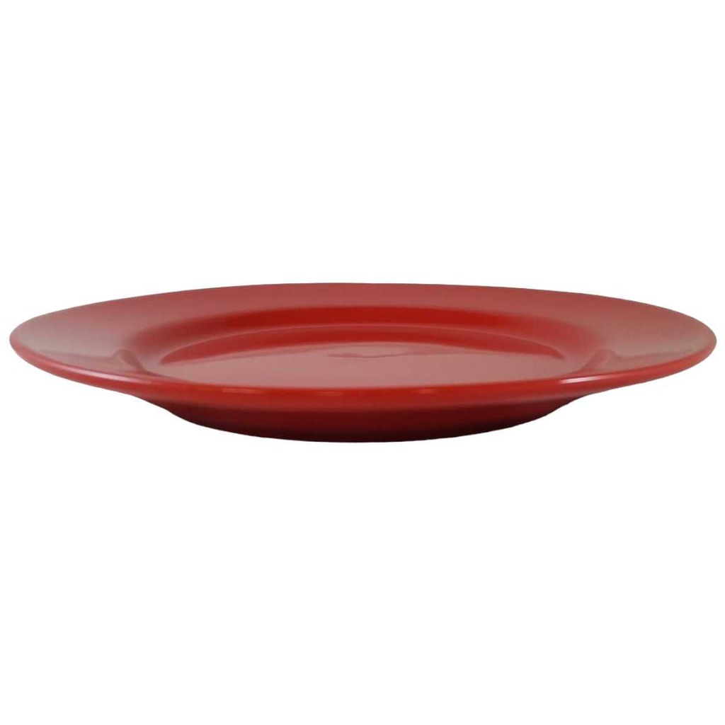 [45812785] Kuchenteller 21 cm Waechtersbach Fun Factory Polka Rot gebraucht - akzeptabel Bild 2