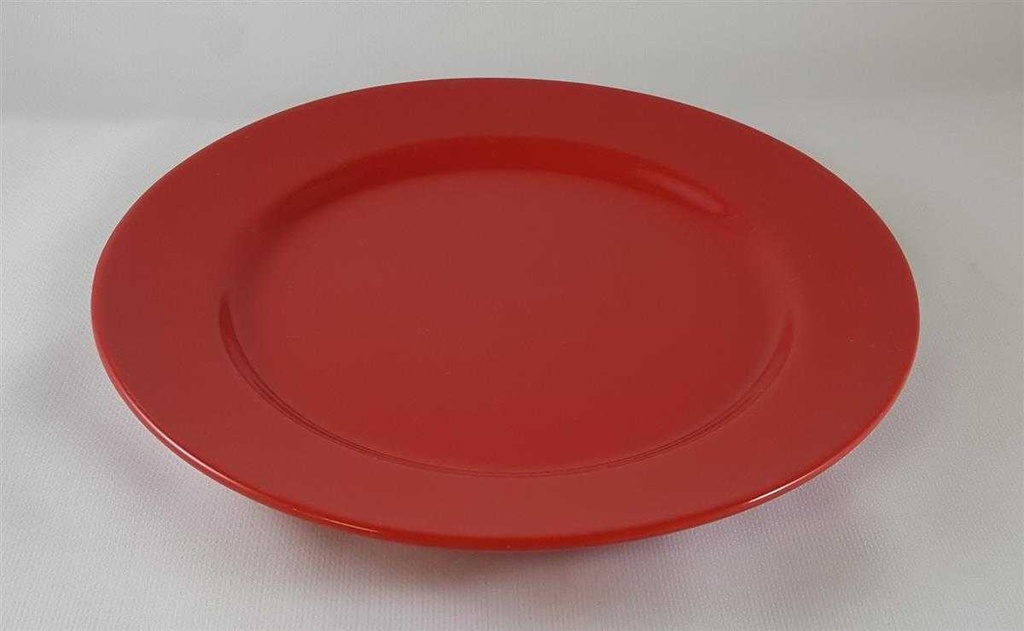 [45812785] Kuchenteller 21 cm Waechtersbach Fun Factory Polka Rot gebraucht - akzeptabel Bild 3