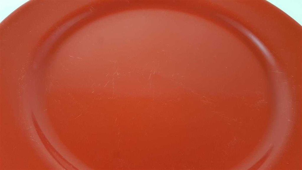 [45812785] Kuchenteller 21 cm Waechtersbach Fun Factory Polka Rot gebraucht - akzeptabel Bild 4