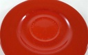[45812787] Untertasse für Kaffee 16 cm Waechtersbach Fun Factory Polka Rot gebraucht - akzeptabel Bild 4