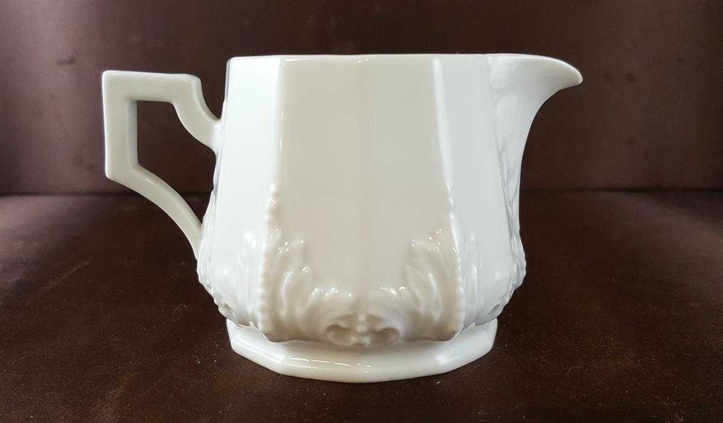 [45812789] Milchkännchen Nymphenburg II. Wahl Weiß gebraucht - akzeptabel Bild 3