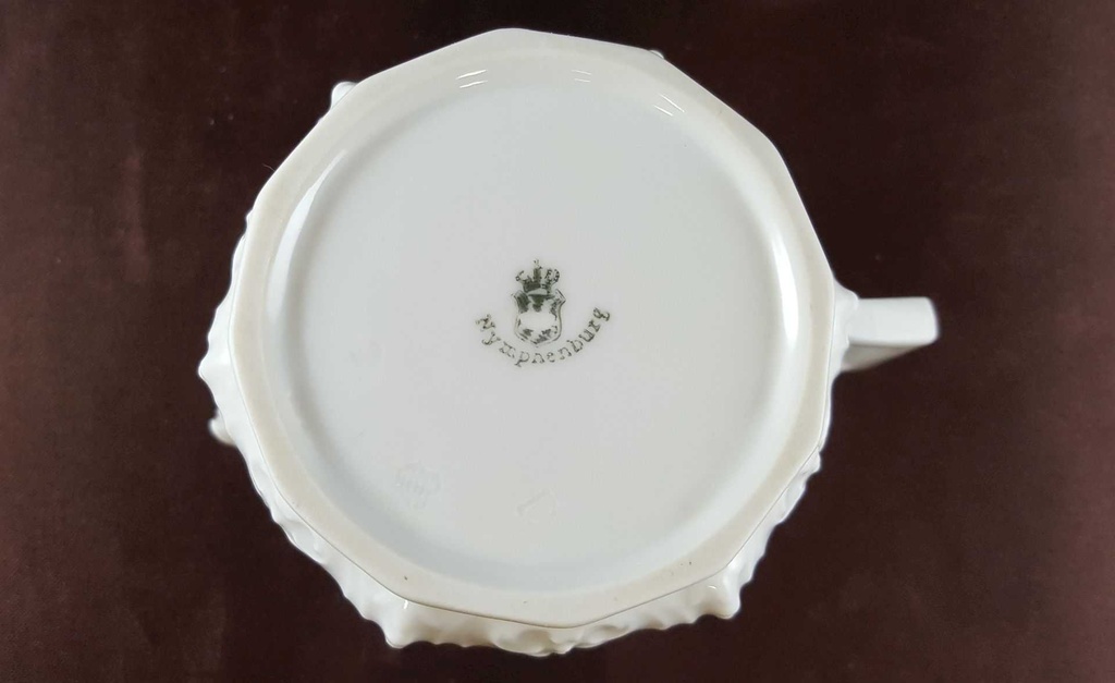 [45812789] Milchkännchen Nymphenburg II. Wahl Weiß gebraucht - akzeptabel Bild 6