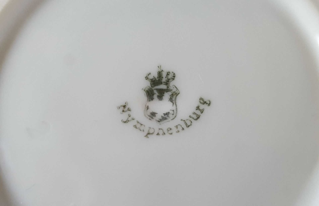[45812789] Milchkännchen Nymphenburg II. Wahl Weiß gebraucht - akzeptabel Bild 7
