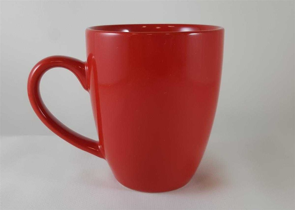 [45812792] Kaffeetasse Kaffeebecher 0,35 L Waechtersbach Fun Factory Polka Rot gebraucht - gut Bild 3