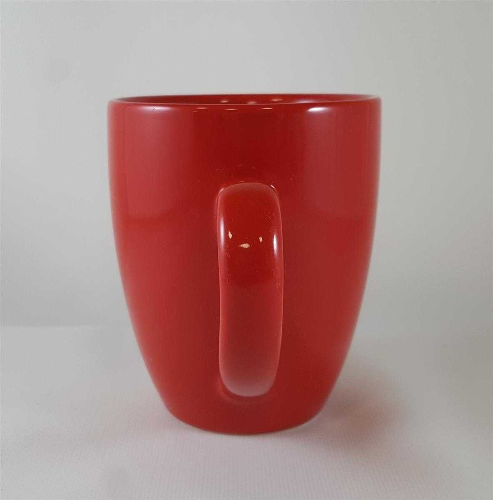 [45812792] Kaffeetasse Kaffeebecher 0,35 L Waechtersbach Fun Factory Polka Rot gebraucht - gut Bild 4