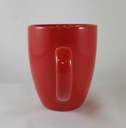 [45812792] Kaffeetasse Kaffeebecher 0,35 L Waechtersbach Fun Factory Polka Rot gebraucht - gut Bild 4