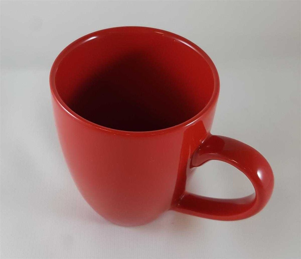 [45812792] Kaffeetasse Kaffeebecher 0,35 L Waechtersbach Fun Factory Polka Rot gebraucht - gut Bild 5