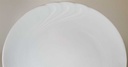 [45812794] Speiseteller Essteller 25 cm Seltmann Weiden Helena Weiße Welle Weiß gebraucht - neuwertig Bild 3