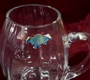 [458127958] Bierkrug Bierglas 15,5 cm WMF Transparent gebraucht - gut Bild 4