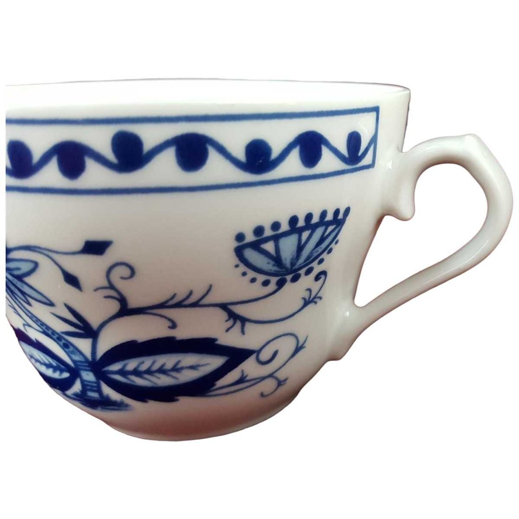 [458128004] Kaffeetasse Tasse Triptis Porzellan Kahla Zwiebelmuster gebraucht - sehr gut Bild 2