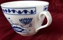 [458128004] Kaffeetasse Tasse Triptis Porzellan Kahla Zwiebelmuster gebraucht - sehr gut Bild 3
