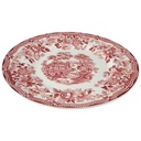 [458128028] Kuchenteller Alfred Meakin Tonquin Rot Bild 2