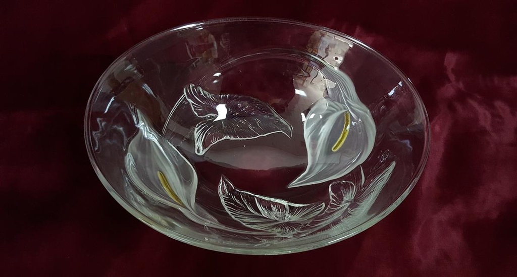 [458128041] France Schüssel Glas Set 1xgroße Schale 6xkleine Schälchen 7 tlg. Bild 5