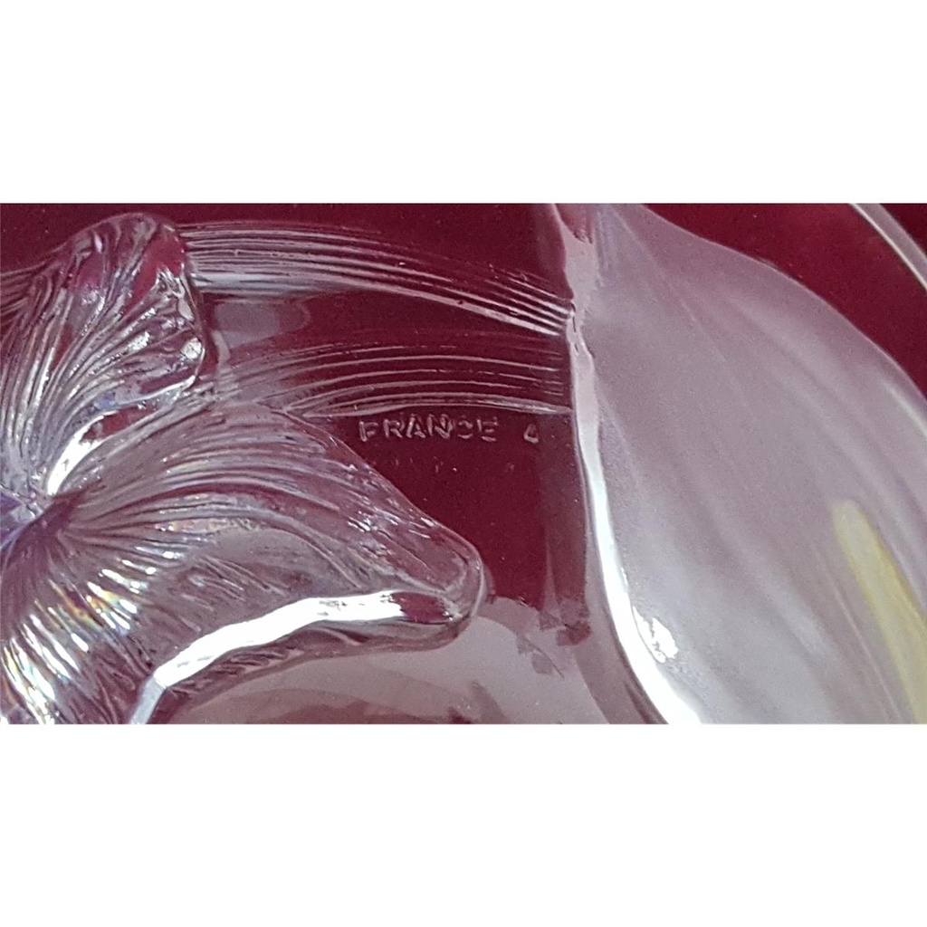 [458128041] France Schüssel Glas Set 1xgroße Schale 6xkleine Schälchen 7 tlg. Bild 7