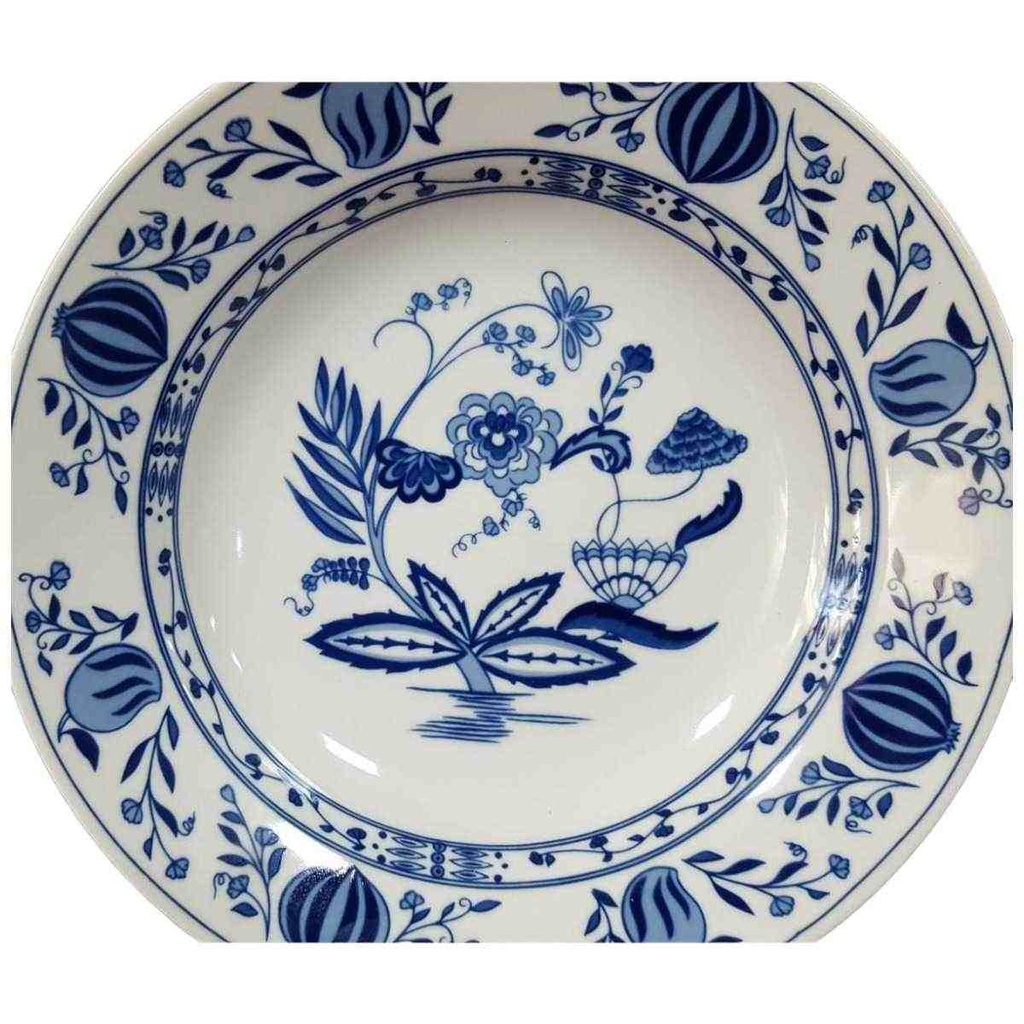 [458128047] Suppenteller 21 cm MF Design M F Zwiebelmuster gebraucht - gut Bild 2