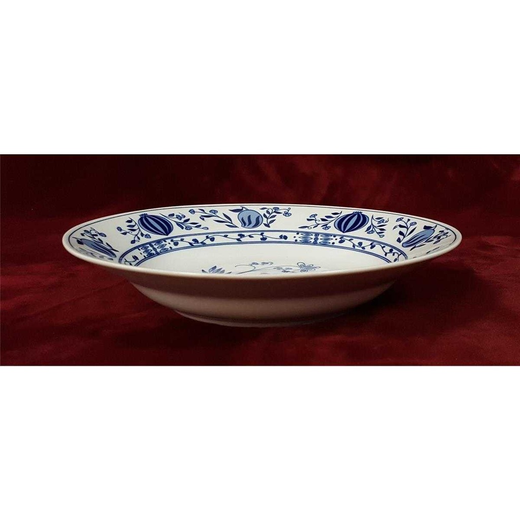 [458128047] Suppenteller 21 cm MF Design M F Zwiebelmuster gebraucht - gut Bild 3