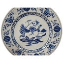 [458128048] Speiseteller Essteller 23,6 cm MF Design M F Zwiebelmuster gebraucht - gut Bild 2