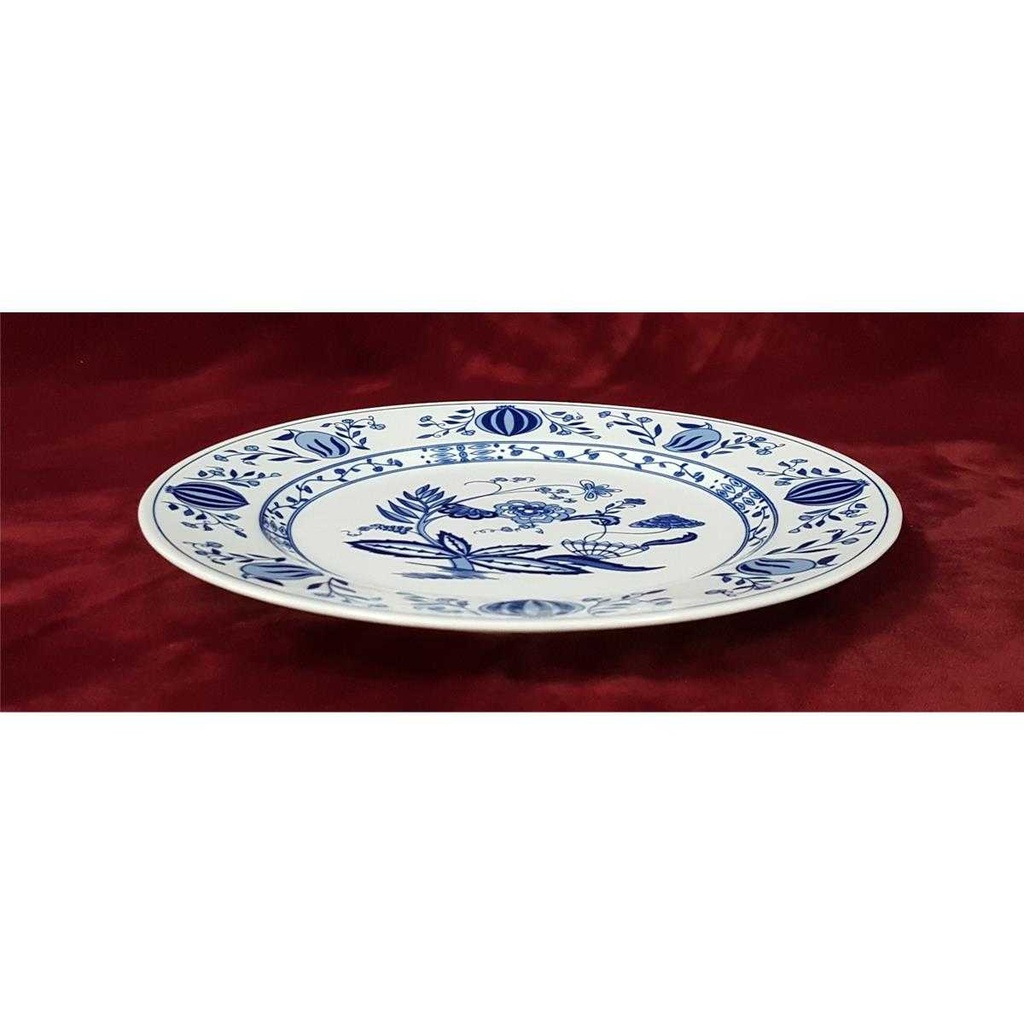 [458128048] Speiseteller Essteller 23,6 cm MF Design M F Zwiebelmuster gebraucht - gut Bild 3