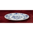 [458128048] Speiseteller Essteller 23,6 cm MF Design M F Zwiebelmuster gebraucht - gut Bild 3