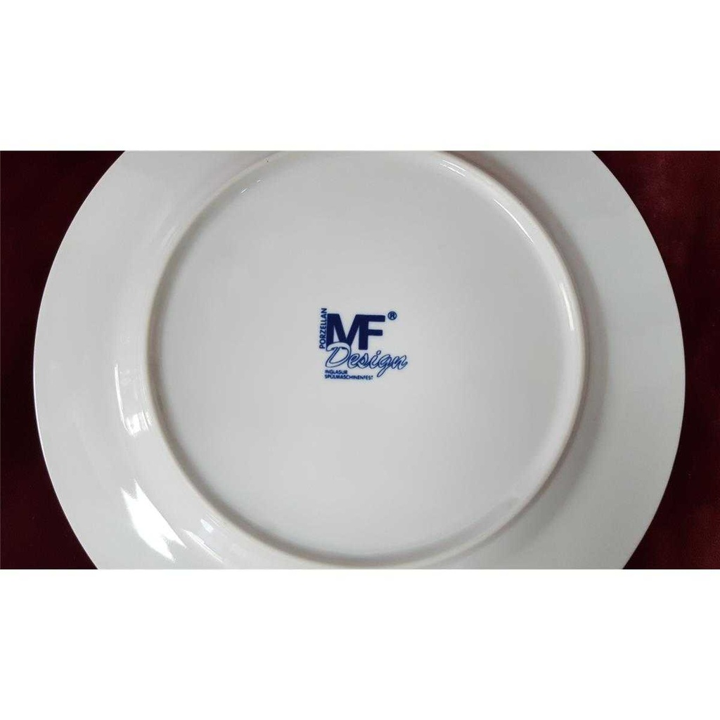 [458128048] Speiseteller Essteller 23,6 cm MF Design M F Zwiebelmuster gebraucht - gut Bild 5
