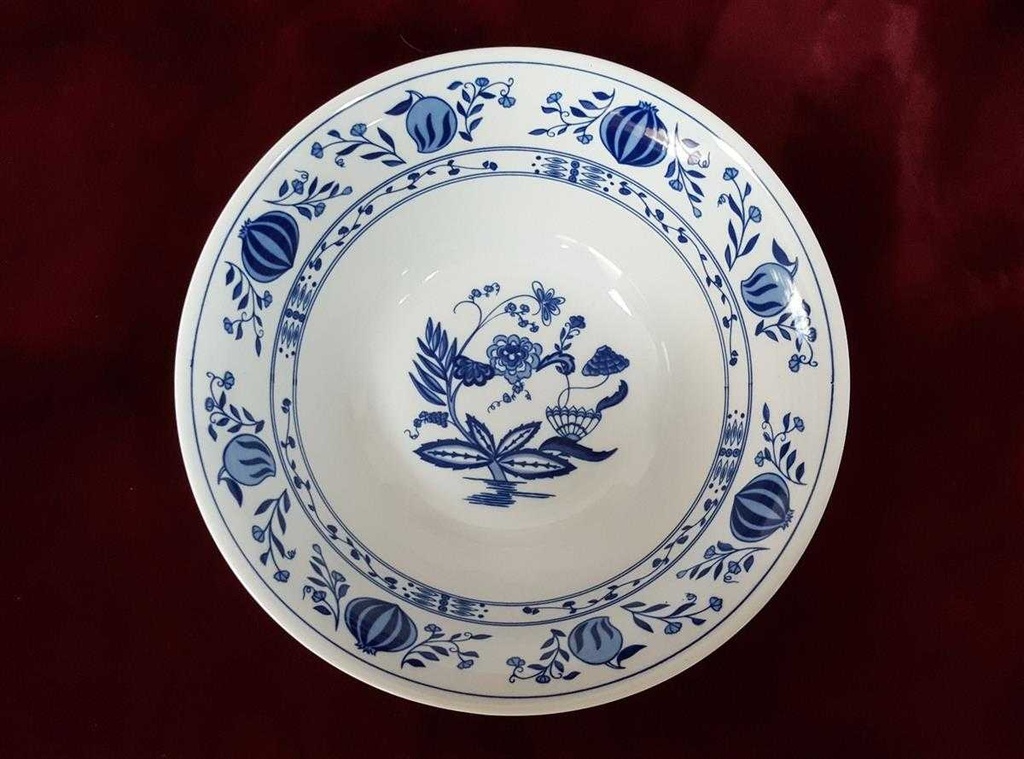 [458128049] Schüssel 22,2 cm MF Design M F Zwiebelmuster gebraucht - gut Bild 3