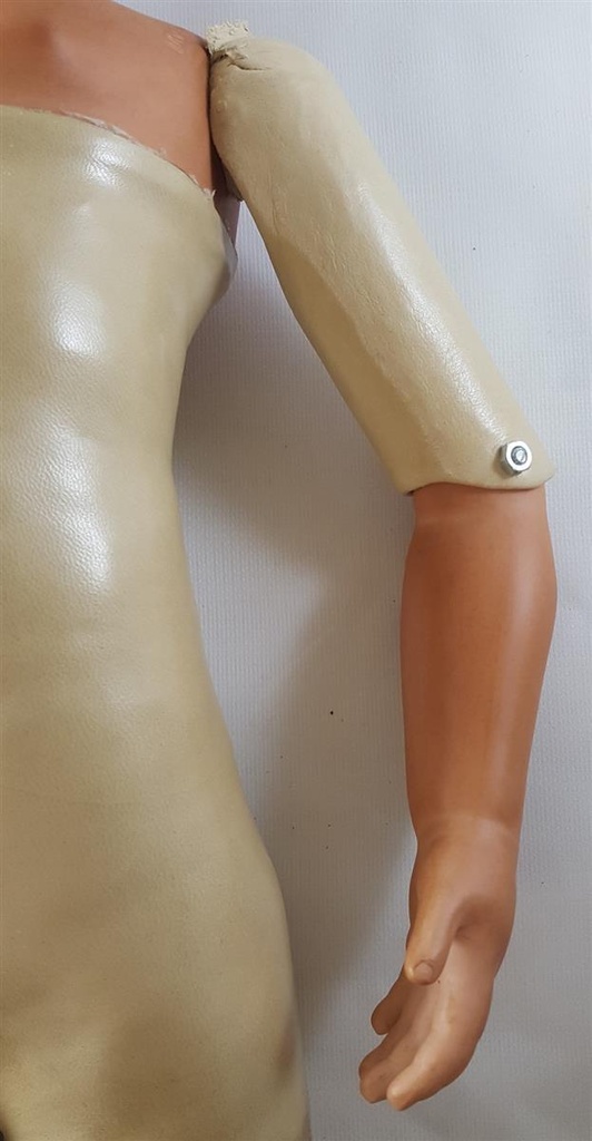 [45812808] Mulatto Bru Jne 11 Porzellankopfpuppe H 62 cm Bild 7