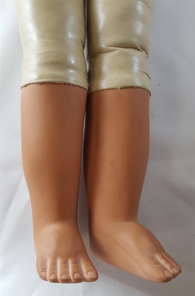 [45812808] Mulatto Bru Jne 11 Porzellankopfpuppe H 62 cm Bild 8