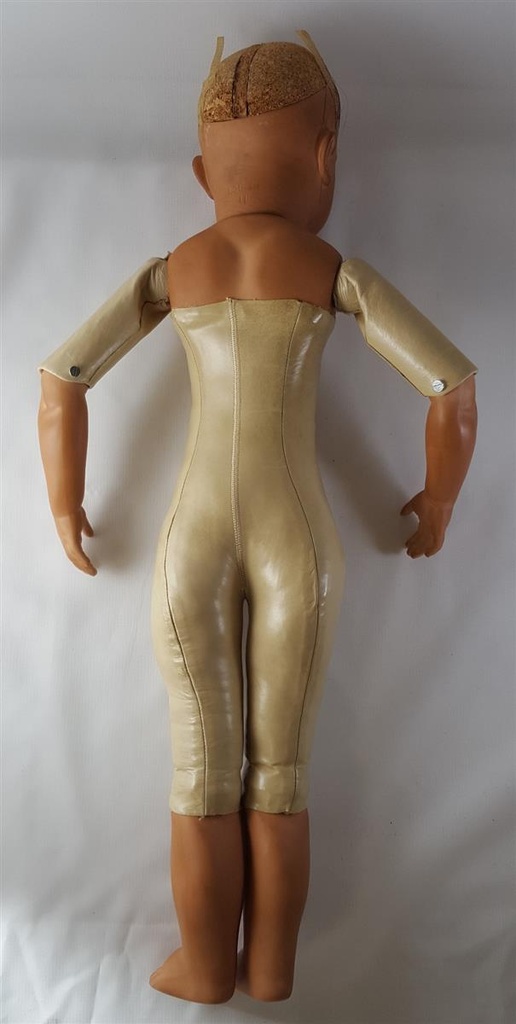 [45812808] Mulatto Bru Jne 11 Porzellankopfpuppe H 62 cm Bild 9