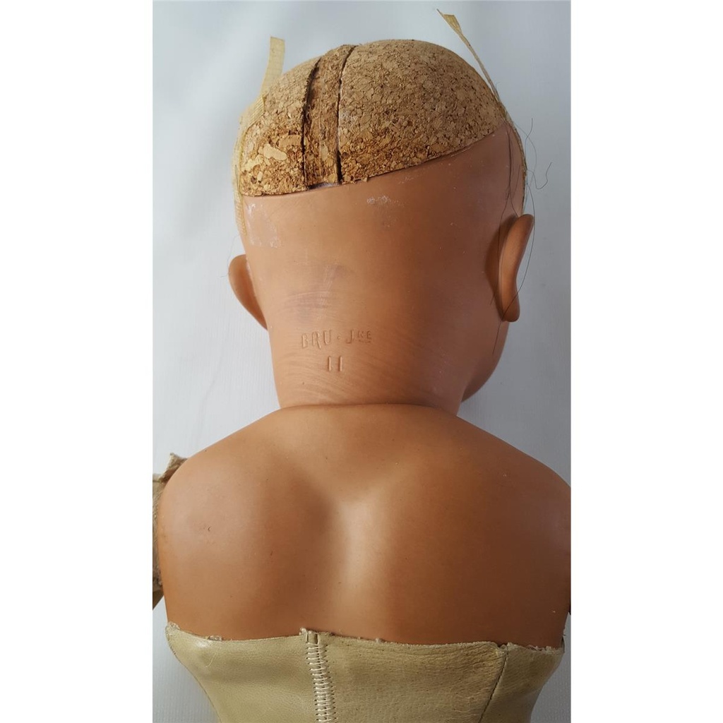 [45812808] Mulatto Bru Jne 11 Porzellankopfpuppe H 62 cm Bild 10