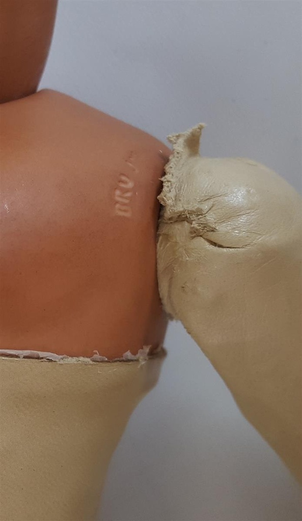 [45812808] Mulatto Bru Jne 11 Porzellankopfpuppe H 62 cm Bild 12