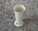 [458128082] Vase Blumenvase 13,9 cm Fine China Weiß gebraucht - sehr gut Bild 2