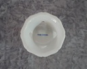 [458128082] Vase Blumenvase 13,9 cm Fine China Weiß gebraucht - sehr gut Bild 4