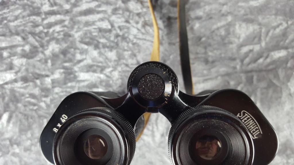 [458128083] Fernglas 30 cm Steinheil Schwarz gebraucht - gut Bild 8