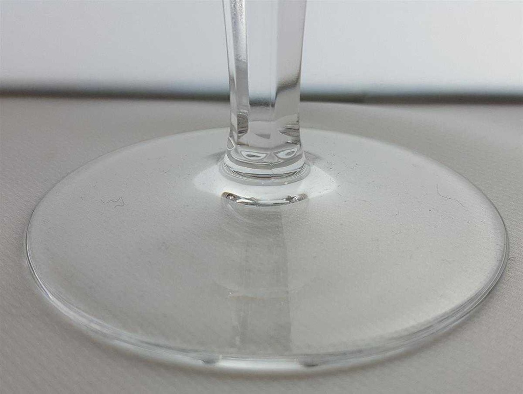 [4581281] Weinglas Weinrömer Römerglas Überfangglas Nachtmann Antika Grün Smaragdgrün gebraucht - sehr gut Bild 4