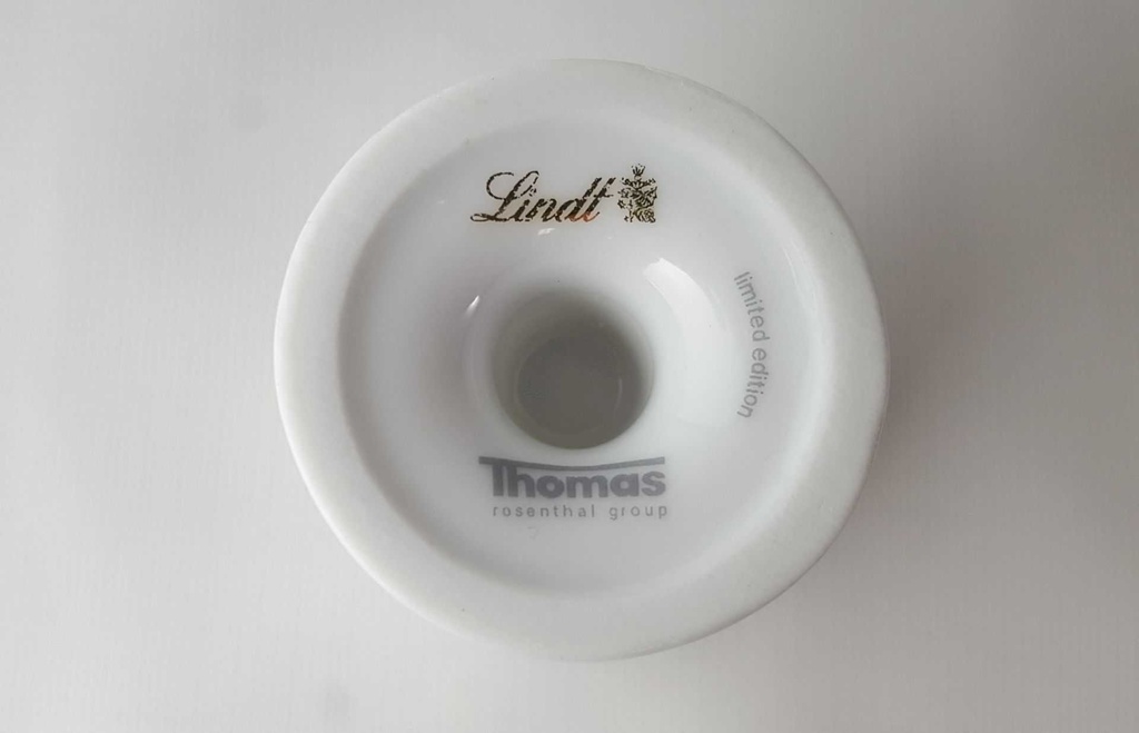 [45812810] Eierbecher auf Fuß Thomas Porzellan Lindt gebraucht - sehr gut Bild 3