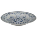 [458128110] Suppenteller 22,4 cm Winterling Schwarzenbach Indisch Blau Strohblume Bild 2