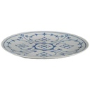 [458128111] Speiseteller Essteller 24,4 cm Winterling Schwarzenbach Indisch Blau Strohblume Bild 2