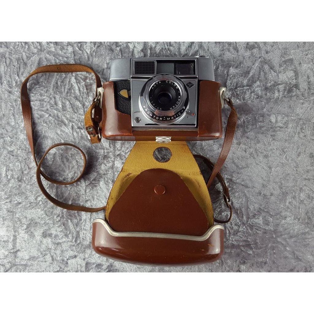 [2118966] Kamera 9,3 cm Agfa gebraucht - akzeptabel Bild 8