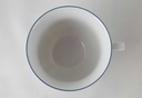 [45812815] Kaffeetasse Tasse Burg Lindau Blaurand Streublumen gebraucht - sehr gut Bild 3