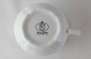 [45812815] Kaffeetasse Tasse Burg Lindau Blaurand Streublumen gebraucht - sehr gut Bild 4