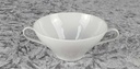 [458128155] Suppentasse mit Untertasse Suppenbecher 2tlg Bareuther Waldsassen Sonstige Formen Weiß gebraucht - gut Bild 3