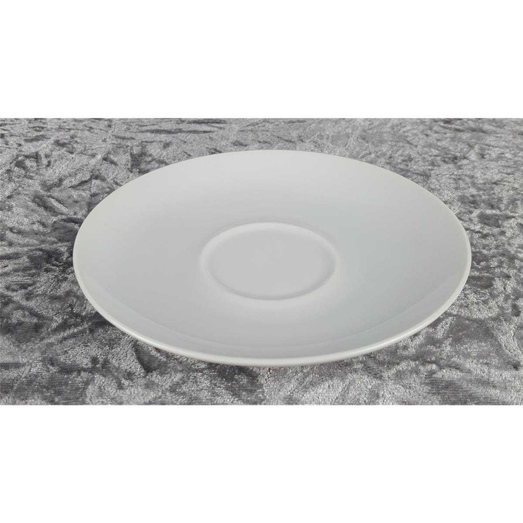 [458128155] Suppentasse mit Untertasse Suppenbecher 2tlg Bareuther Waldsassen Sonstige Formen Weiß gebraucht - gut Bild 4